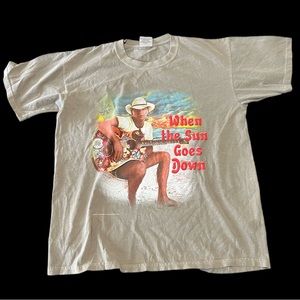 Vintage Kenny Chesney Concert T-shirt